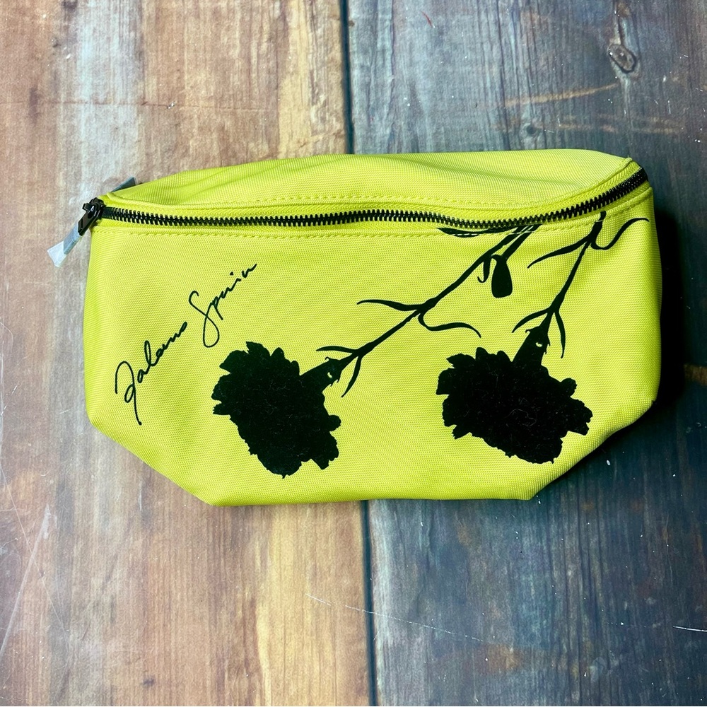 AWAY by Paloma neon green belt bag. NWT.